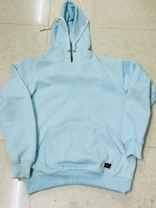 Zara Blue Hoodie