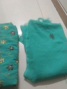 Party Wear Dress With Shalwar