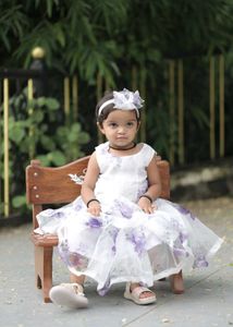 Floral Organza Baby Dress