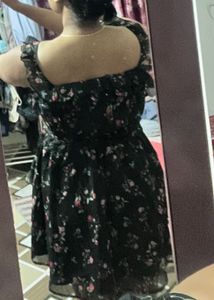Quiero Women Black Mini Dress