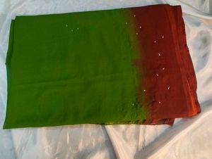 Dual Tone Dress Material
