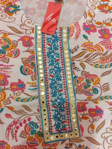 One side pocket kurti