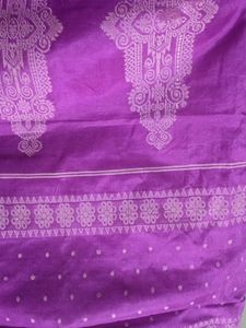 Purple Saree