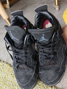 Black High Top Shoes