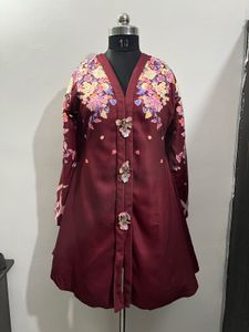 Elegant Floral Kurta