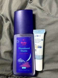 Body Mist & Sunscreen