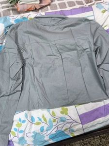 Zudio Gray Button-Down Shirt