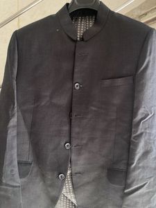 Mandarin Collar Blazer