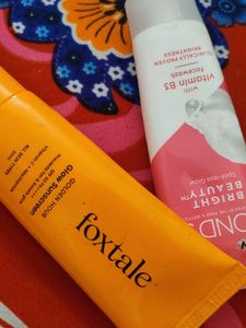 Foxtale &amp; Pond&#39;s Skincare Set