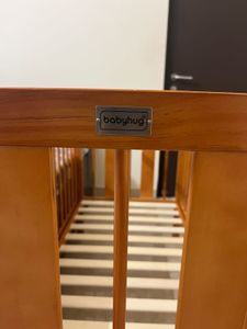Babyhug Cot (WITHOUT MATTRESS)