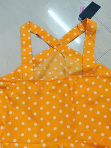 Polka Dot Short Dress