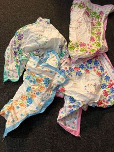 4 Used Hankies