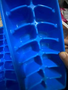 Blue Ice Cube Trays (Set of 2)