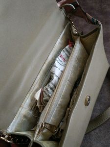 Olive Green Color Purse