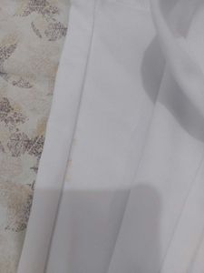 White Flared Pants