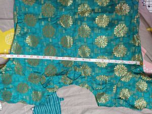 Showstopper Banarasi Silk Kurti