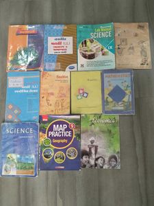 Class 9 Textbook Bundle