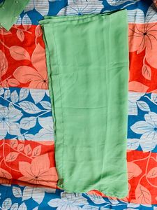 Designer Burkha Store It Comes With Inner , Shrug , Belt , Dupatta, And A Face Piece  Its A Georgette Material With Pista Green Colour