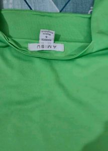 Lime Green Tank Top