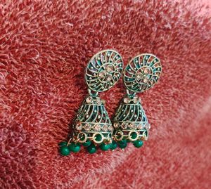 Green Jhumki