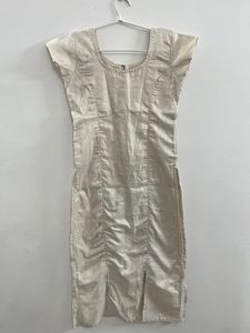 Off White Formal Kurta