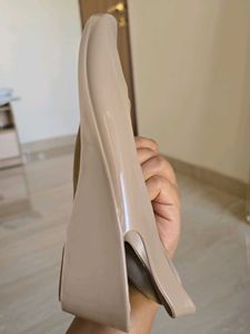 Nude Slingback Flats