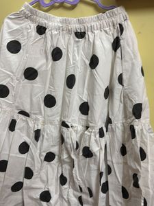 Polka Dot Skirt
