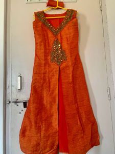 Indo-Western Lehenga