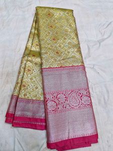 Kanchipuram Handmade Pure Silk Sarees