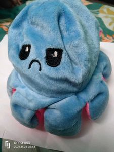 Reversible Octopus Plushie