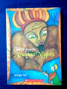 150 Pages Book "Tales From The Arabian Nights"