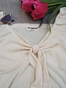 Korean Bow Neck 🎀 Top