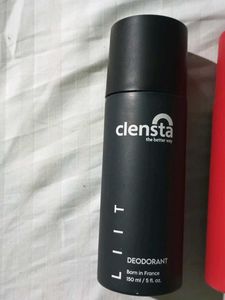 Clensta Deodorant Duo