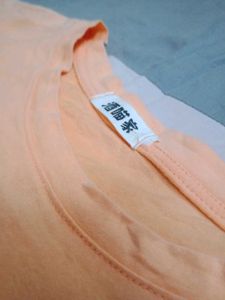 Orange Bunny T-shirt