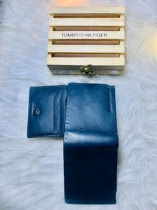 Tommy Hilfiger Genuine Leather Wallet Men&#39;s WB