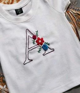 Embroidery On Tees
