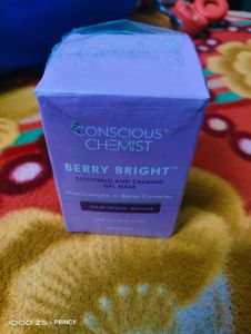 🫐 Berry Bright Face Mask 💜