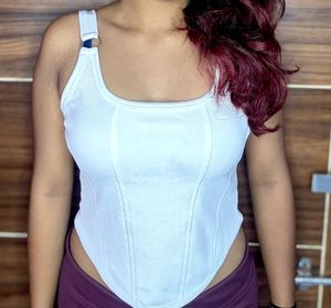 White Elegant Top