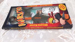 Naruto Headband & Kunai Set