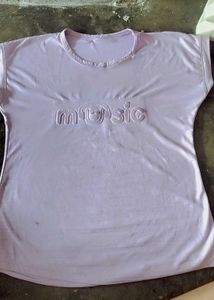 Cute Music Graphic Tee