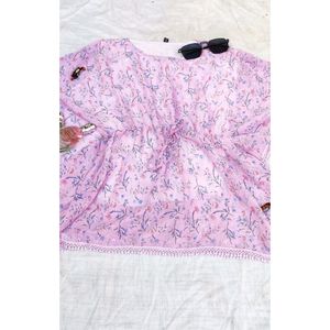 Beautiful floral Summer top