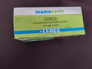 Mamaearth Cocoa Bath Soap
