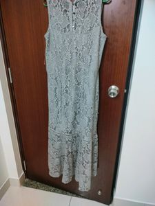 Branded Hi-low Decent Dress One piece