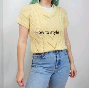 Korean Casual Sweater