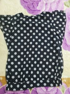 Polka Dot Top