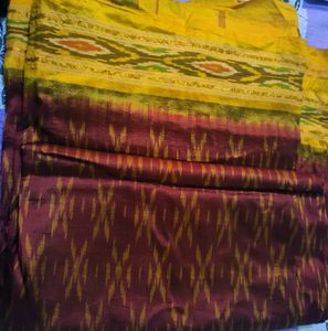 Maroon Fancy Saree