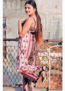 Patterned Jumpsuit