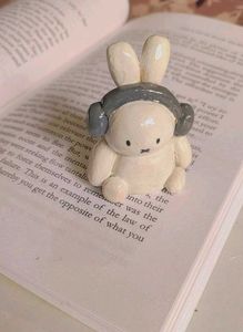 Cute Bunny Figurine
