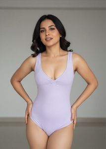 Lilac Swimsuit or use like top Offer