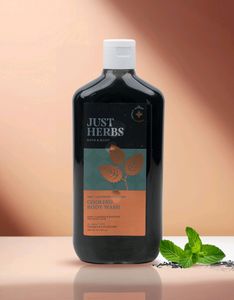 Just Herbs Cooling Body Wash